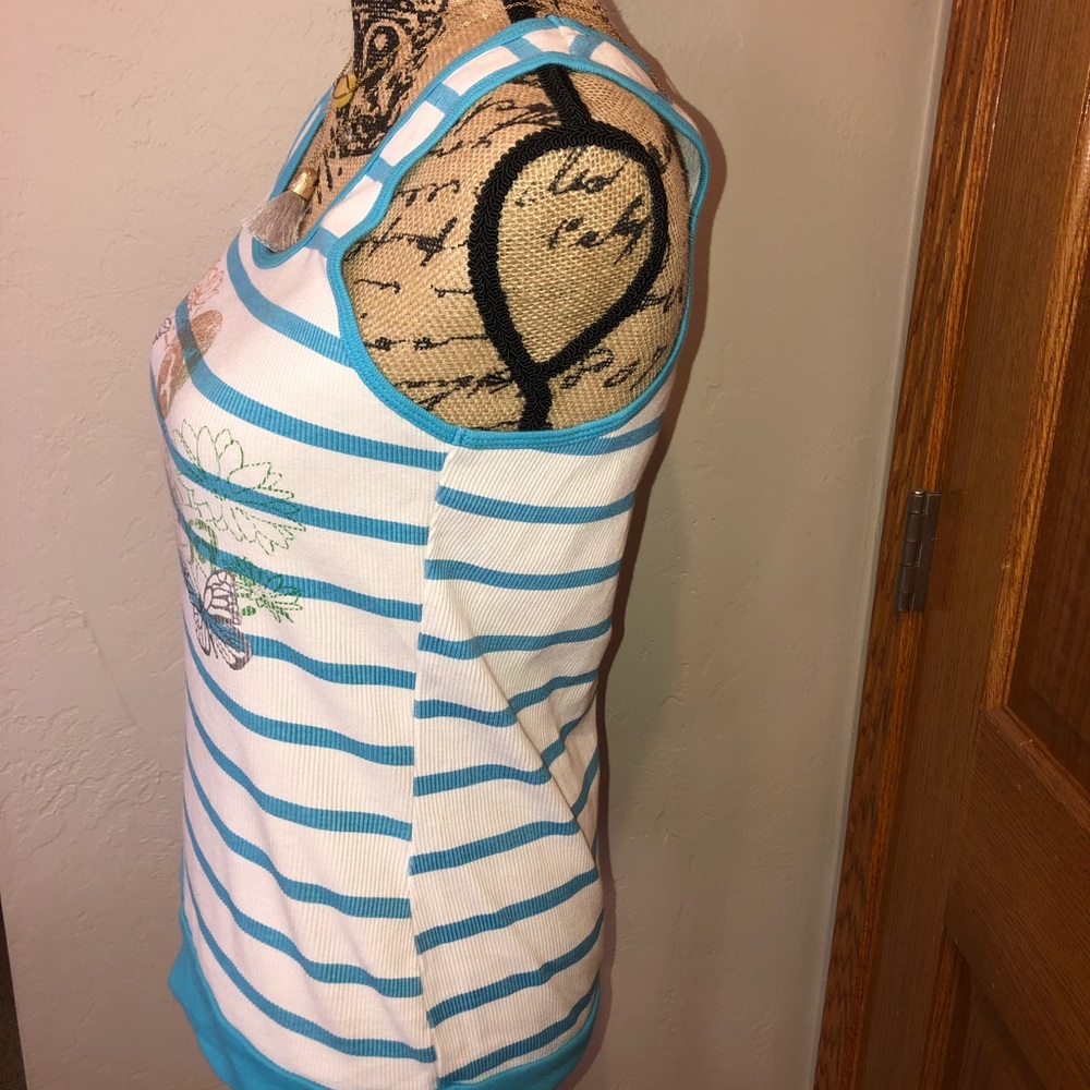 Hermosa Ribbed Tank-Never Worn - Picture 6 of 7